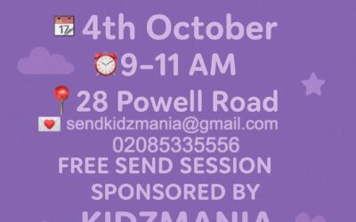 Free Sen Session at Kidzmania in October
