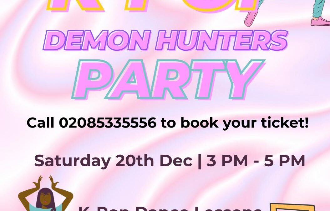 K Pop Demon Hunters Party