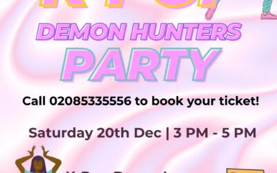 K Pop Demon Hunters Party