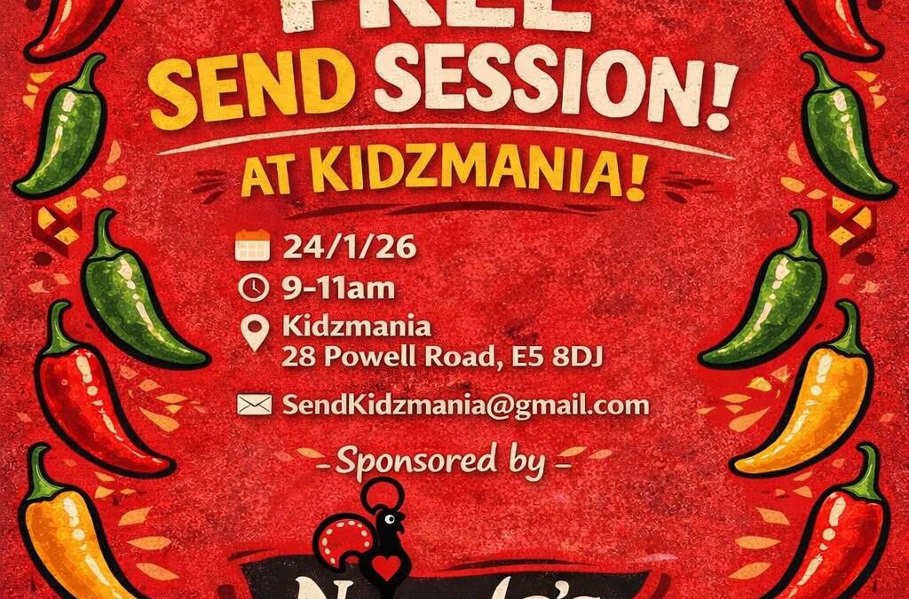 Free Sen Session at Kidzmania