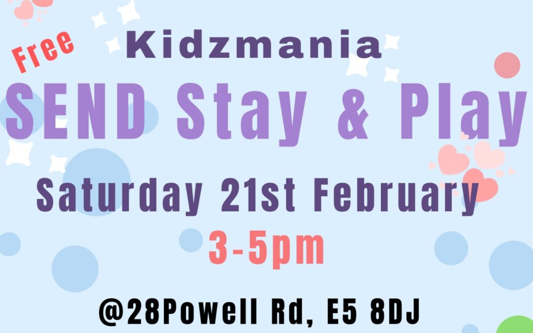 Free sen session at Kidzmania