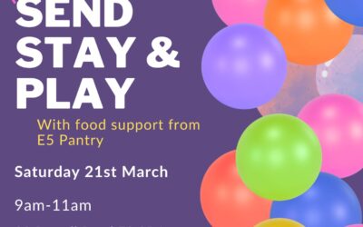 SEN Session in March